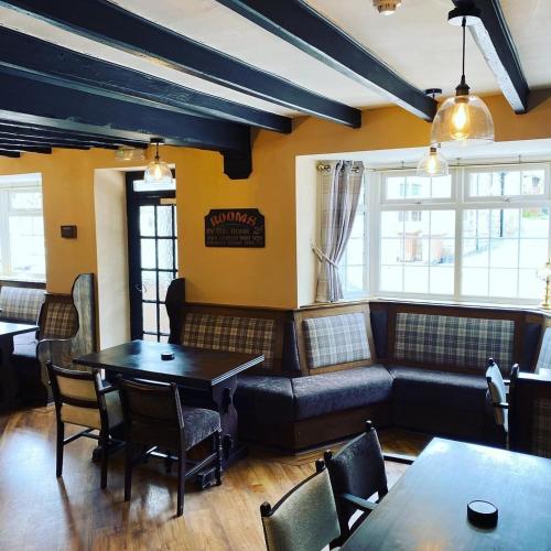 Krogs/atpūtas telpa, The Granby Inn in Longframlingtona