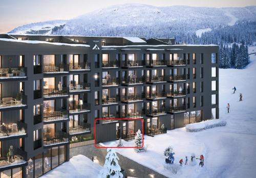 Charming new ski-in ski-out apartment in Hemsedal