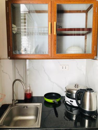 Li Apartment - My Dinh - 주방
