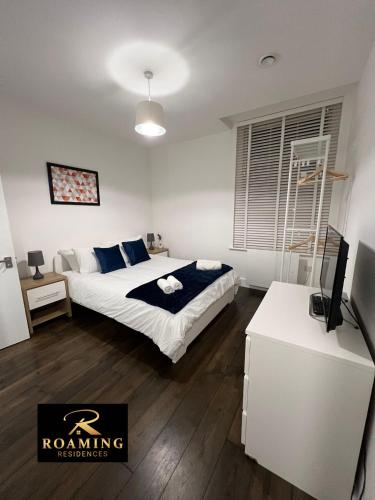 Sleeps 8 - Central - Free Secure Parking - 2 Bath, Reading (fotografie 9)