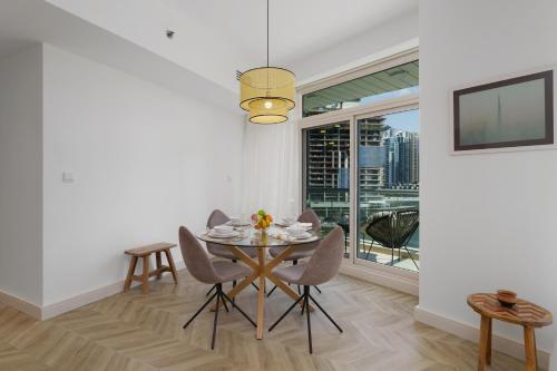Maison Privee - Blissful Living with Dubai Marina Waterfront Views, Dubaj (fotografie 7)