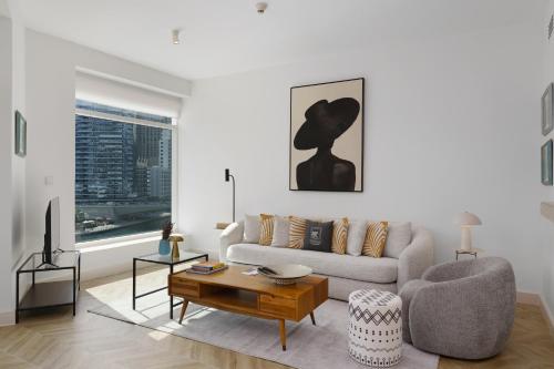 Maison Privee - Blissful Living with Dubai Marina Waterfront Views, Dubaj (fotografie 4)