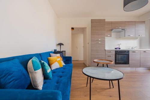 廚房, T2 à Ambilly avec Terrasse, Tram 17, Genève (T2 a Ambilly avec Terrasse, Tram 17, Geneve) in 昂比伊