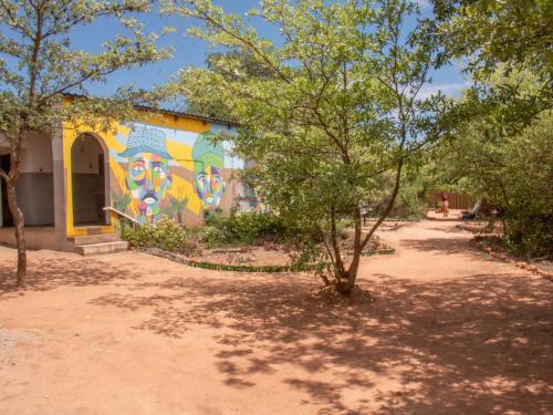 숙소 외관, Shik Shack Backpackers in 토니부시 게임 리저브