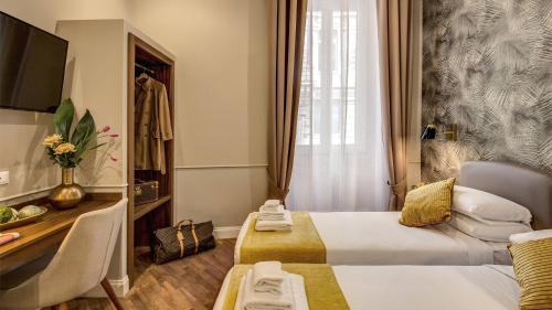 Charme Spagna Boutique Hotel, Řím (fotografie 5)