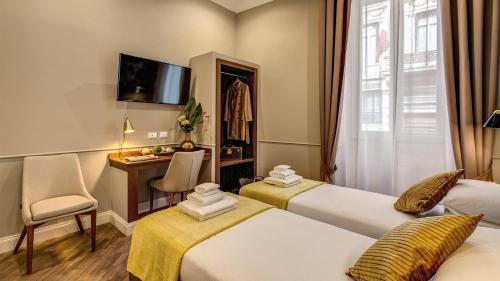 Charme Spagna Boutique Hotel, Řím (fotografie 6)