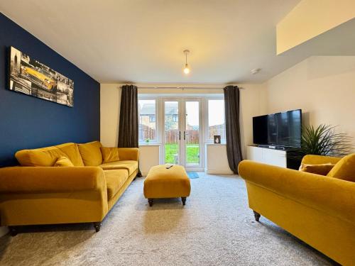 Stylish 2 Bedroom Home Near Lake with Free Parking & Garden gîte à louer Keepmoat Stadium