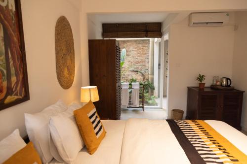 Deluxe Double Room room in Neevana Hotel Hikkaduwa