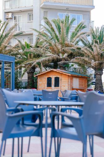 Exterior view, Port Europa in Calpe