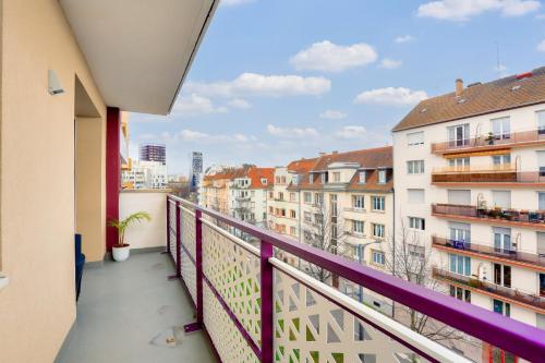 Lovely 2 BR Flat with balcony near the city centre, Strasbourg (photo 3)