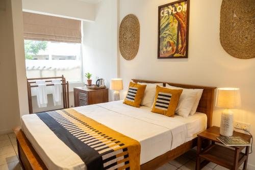 Double Room room in Neevana Hotel Hikkaduwa