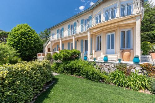 Villa 3 chambres avec piscine et vue mer - La Turbie proche Monaco