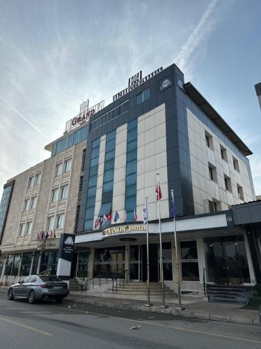 Зовнішній вигляд готелю, Grand Diamond Hotel in Мерсін