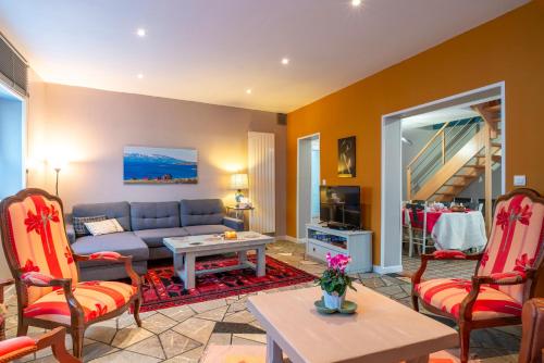 Hon Ty Glas - Maison proche de plage avec jardin - Location saisonnière - Moëlan-sur-Mer