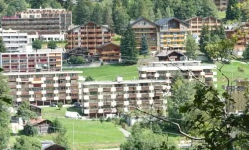 Valere C 222 in Leukerbad, Schweiz