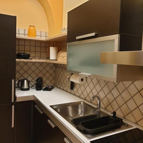 keuken, Giacarda Suite in Salerno