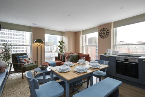 Hayy Luxury 1 Bed Apartment in Leeds City Centre