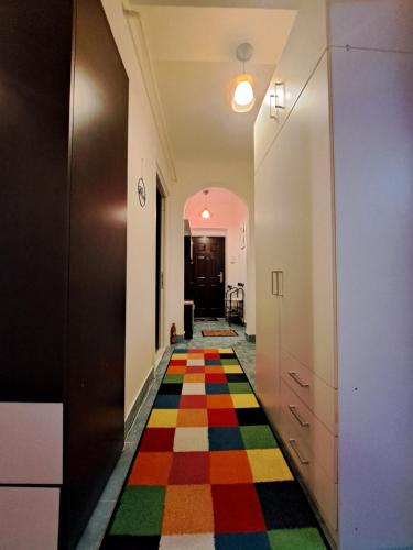 Sweet cozy apartment in โรมัน