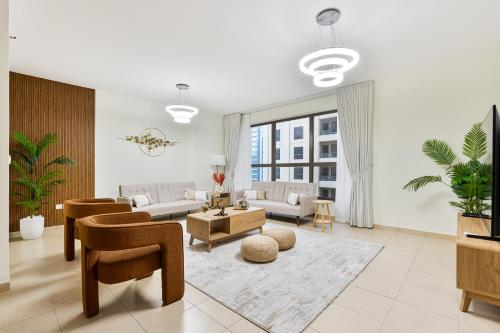 Savis Home Oceanfront Serenity and Marina Views, Dubai (photo 5)
