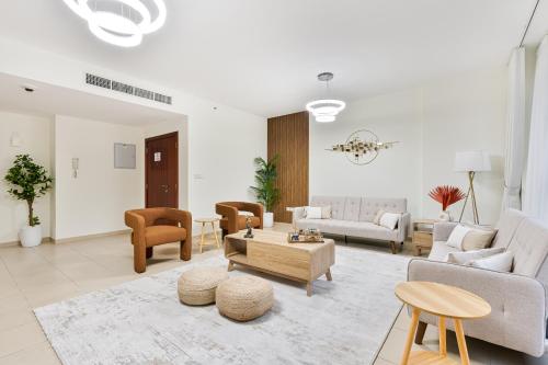 Savis Home Oceanfront Serenity and Marina Views, Dubai (photo 6)