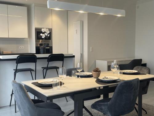köök, Chez HN Confort et Style in Edegem