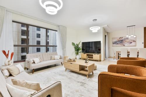 Savis Home Oceanfront Serenity and Marina Views, Dubai (photo 2)