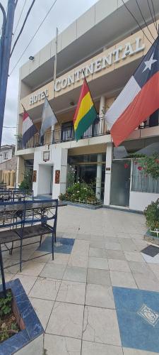 Viesnīcas āriene, Hotel Continental in Salta