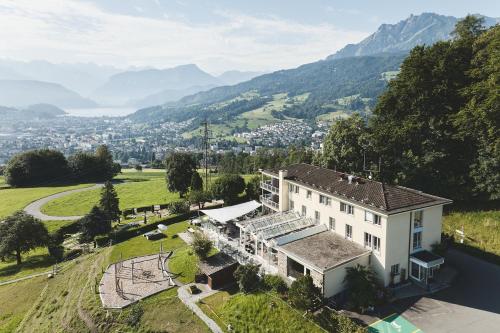Hotel Sonnenberg in Luzern, Schweiz