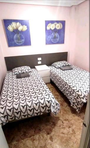 BILBAO, 3 hab, 5 camas, Wifi, Metro, aparcamiento gratis,, Bilbao (photo 5)