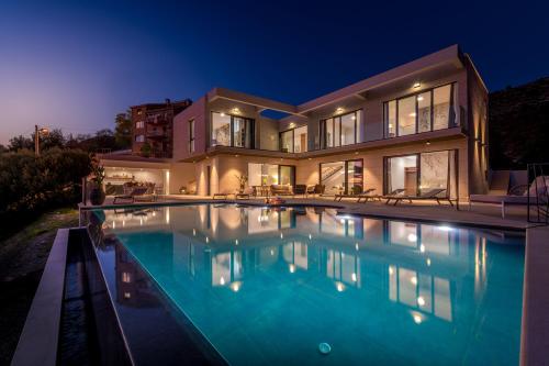 Villa Palazzo Marinavi in Orašac