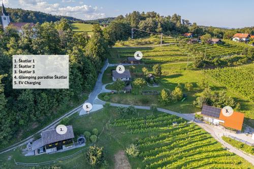 Vineyard Cottage Skatlar 2 in Смаржеське Топліце