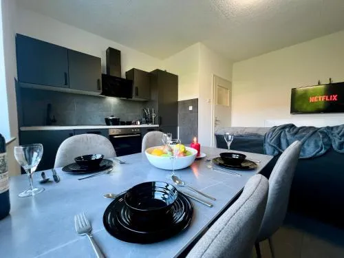 PrimeTime Suite für 4 mit Küche, WIFI und Parkplatz in Essen, Deutschland