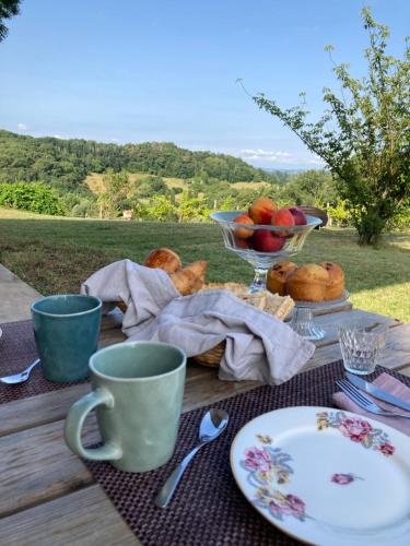 ทัศนียภาพ, Domaine Labouroume in ซาลี-เดอ-เบอาร์