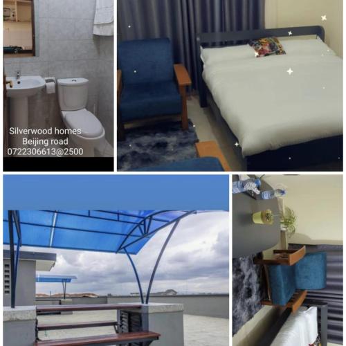 Silverwood homes in Mlolongo