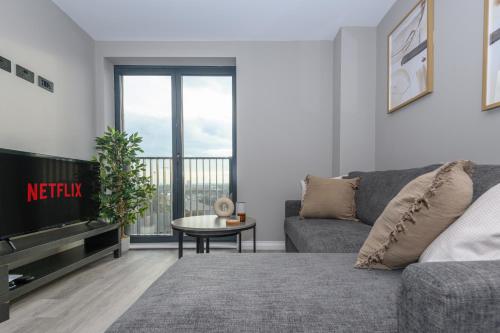 Superior 1 Bed Apartment By Leeds Train Staiton, Leeds (Foto 5)