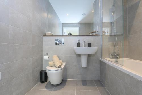 Superior 1 Bed Apartment By Leeds Train Staiton, Leeds (Foto 8)
