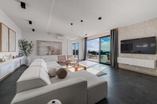 Villa Palazzo Marinavi in Orašac