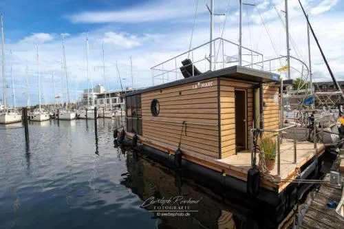 Hausboot Seepferdchen in Heiligenhafen, Deutschland