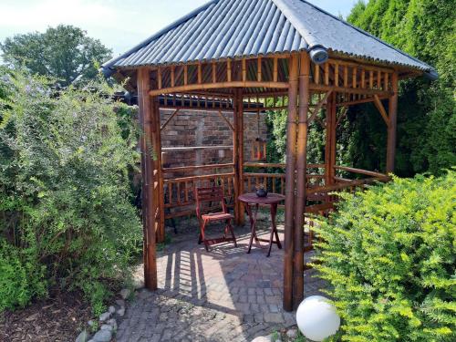 Have, Ferienhaus Schwanensee in Sedlitz