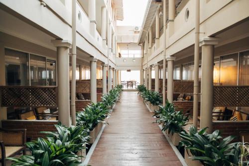 Uitzicht, 1000m² 21 slaapkamer, 21 privé badkamer Appartement in Hikkaduwa (Neevana Hotel Hikkaduwa) in Hikkaduwa