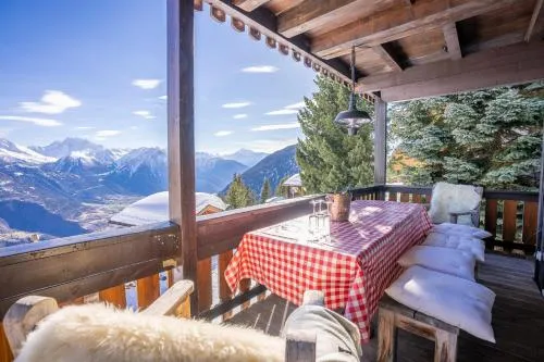 Chalet Rübezahl 1 OG in Riederalp, Schweiz