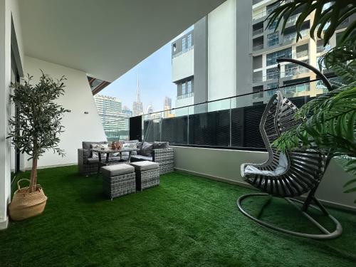 Trophy Lux Suite With Garden Balcony and Burj Khalifa Views, Dubaï (photo 6)