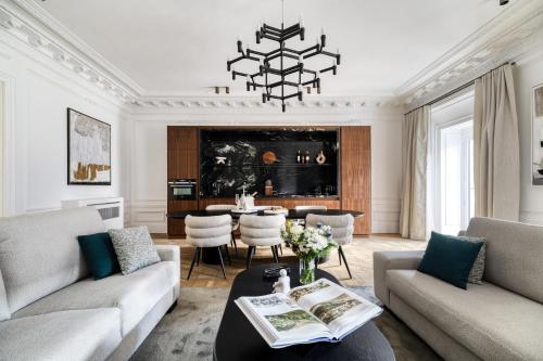 Oniri - Serviced Apartments in Louvre - Rue de Rivoli, París