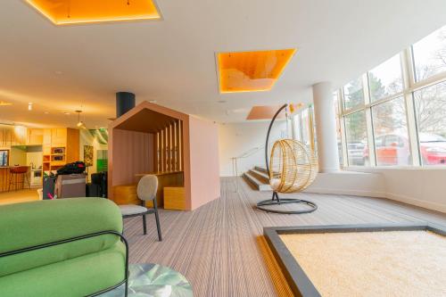 ห้องส่วนกลางสำหรับนั่งเล่น/ดูทีวี, Ecla Paris Villejuif in วีลจีฟ