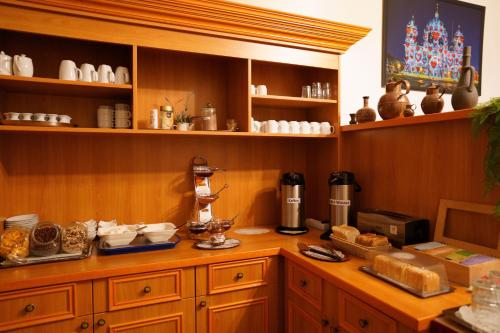 Ételek és italok, City Pension Berlin near Charlottenburg-Wilmersdorf Múzeum