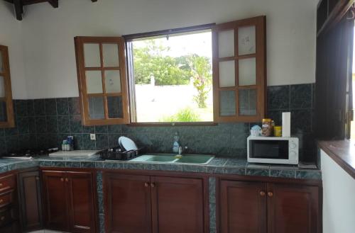 keuken, Espace Nature 97115 in Sainte Rose