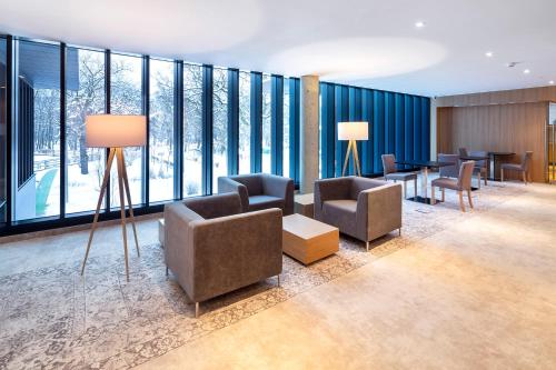 Фойє, Eva Park Life & Spa in Констанцін-Єзьорна