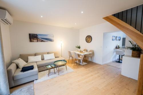 Charming T2 with terrace and spa - near Bordeaux gîte à louer La Souys