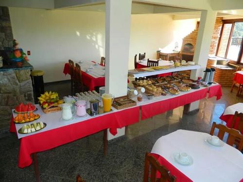 Ételek és italok, Pousada Bela Mauá (Pousada Bela Maua) in Visconde de Maua