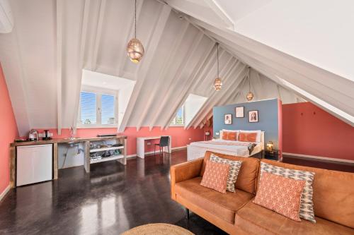 Балкон, BOHO Bohemian Boutique Hotel in Віллемстад